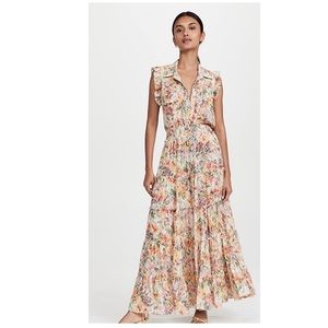 Anthropologie MISA Maxi Dress NWT